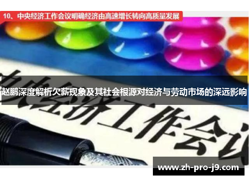 赵鹏深度解析欠薪现象及其社会根源对经济与劳动市场的深远影响