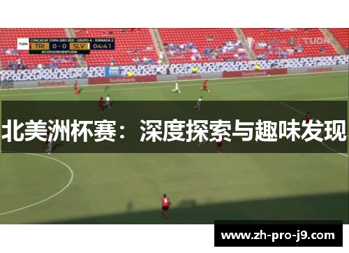 北美洲杯赛：深度探索与趣味发现