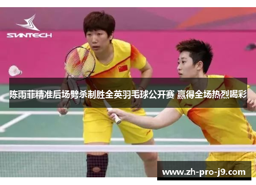 陈雨菲精准后场劈杀制胜全英羽毛球公开赛 赢得全场热烈喝彩 陈雨菲精准后场劈杀制胜全英羽毛球公开赛 赢得全场热烈喝彩