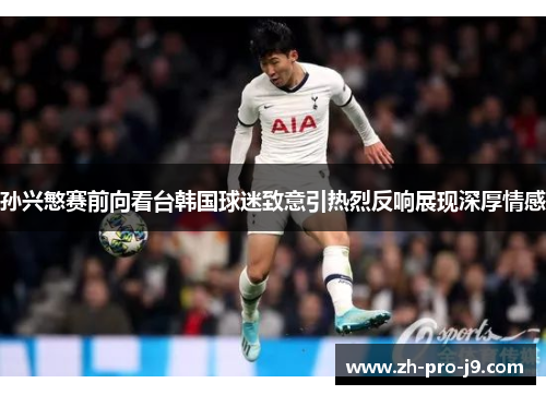 孙兴慜赛前向看台韩国球迷致意引热烈反响展现深厚情感 孙兴慜赛前向看台韩国球迷致意引热烈反响展现深厚情感
