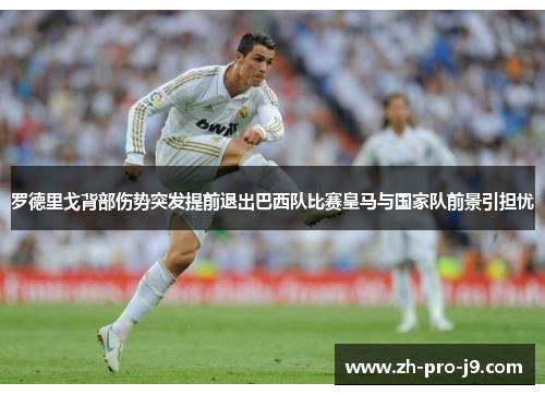 罗德里戈背部伤势突发提前退出巴西队比赛皇马与国家队前景引担忧 罗德里戈背部伤势突发提前退出巴西队比赛皇马与国家队前景引担忧